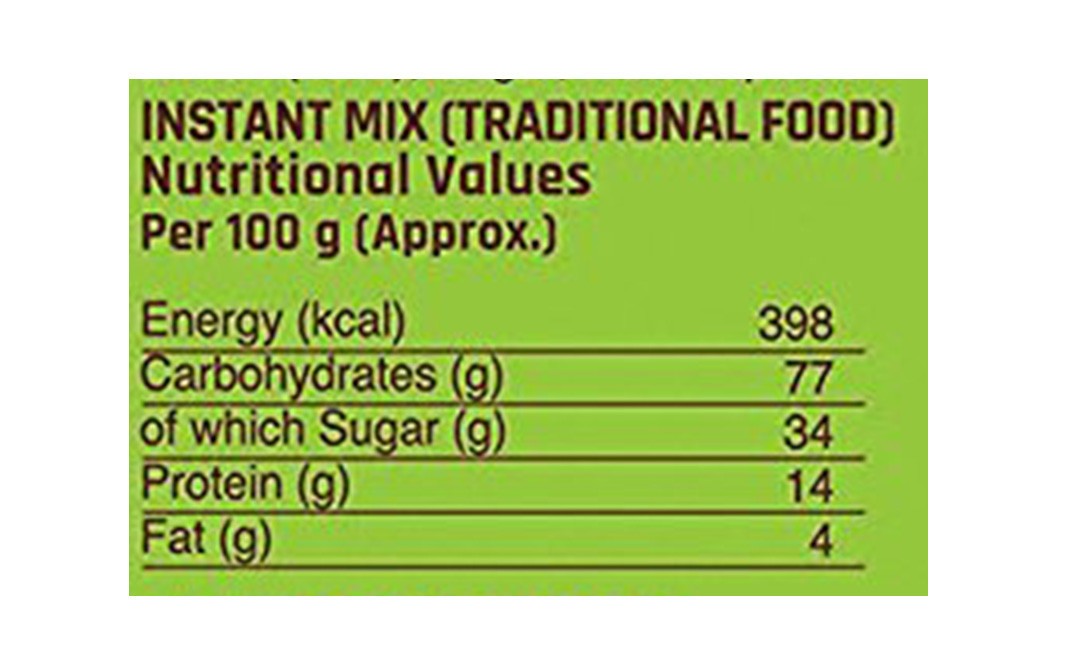 Desi Atta Besan Laddoo Mix    Pack  200 grams